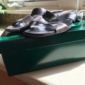 Paul Green dark brown sandals sz 9.5